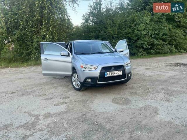 Серый Мицубиси АСХ, объемом двигателя 1.8 л и пробегом 205 тыс. км за 9800 $, фото 9 на Automoto.ua