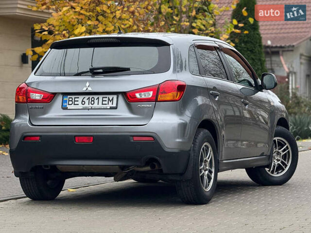Серый Мицубиси АСХ, объемом двигателя 1.59 л и пробегом 120 тыс. км за 7900 $, фото 9 на Automoto.ua