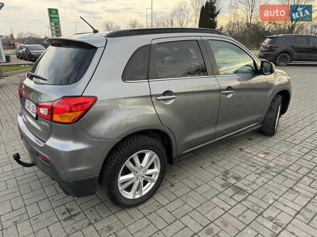 Сірий Міцубісі АСХ, об'ємом двигуна 1.59 л та пробігом 230 тис. км за 8750 $, фото 30 на Automoto.ua