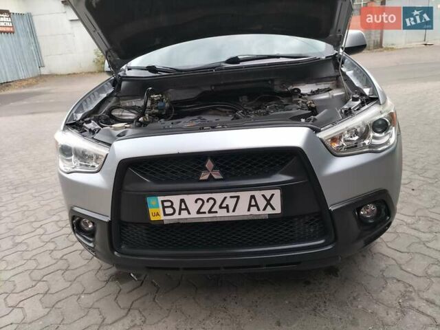 Сірий Міцубісі АСХ, об'ємом двигуна 1.8 л та пробігом 223 тис. км за 9300 $, фото 44 на Automoto.ua