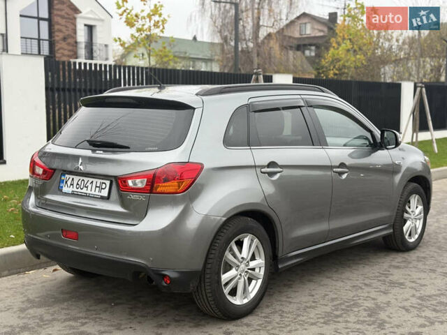 Сірий Міцубісі АСХ, об'ємом двигуна 2 л та пробігом 180 тис. км за 10500 $, фото 5 на Automoto.ua