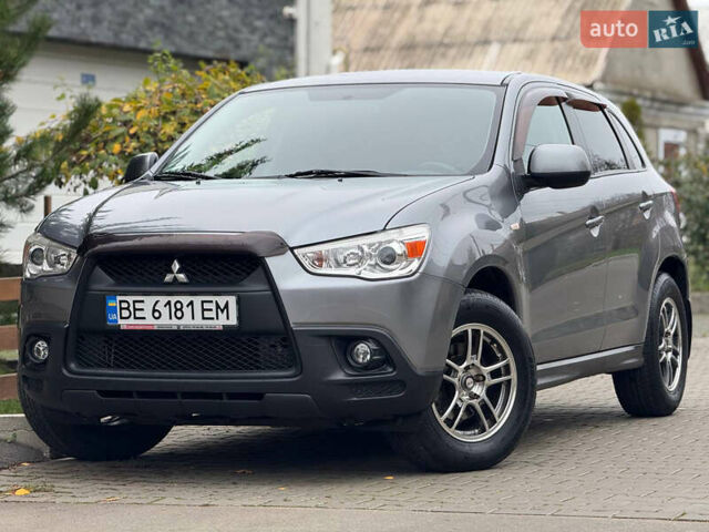 Серый Мицубиси АСХ, объемом двигателя 1.59 л и пробегом 120 тыс. км за 7900 $, фото 1 на Automoto.ua