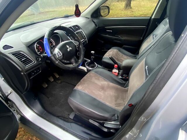 Сірий Міцубісі АСХ, об'ємом двигуна 1.8 л та пробігом 250 тис. км за 9150 $, фото 4 на Automoto.ua