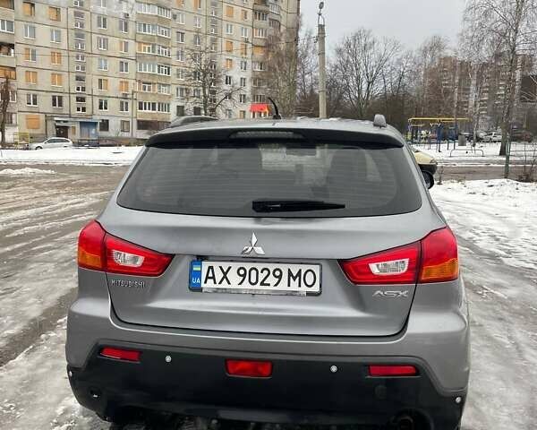 Серый Мицубиси АСХ, объемом двигателя 1.8 л и пробегом 190 тыс. км за 10100 $, фото 16 на Automoto.ua