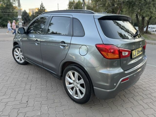 Сірий Міцубісі АСХ, об'ємом двигуна 2 л та пробігом 207 тис. км за 8500 $, фото 4 на Automoto.ua