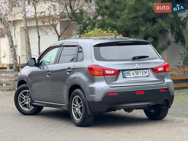 Серый Мицубиси АСХ, объемом двигателя 1.59 л и пробегом 120 тыс. км за 7900 $, фото 12 на Automoto.ua