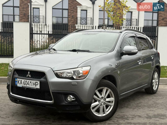 Сірий Міцубісі АСХ, об'ємом двигуна 2 л та пробігом 180 тис. км за 10500 $, фото 1 на Automoto.ua