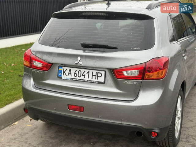 Сірий Міцубісі АСХ, об'ємом двигуна 2 л та пробігом 180 тис. км за 10500 $, фото 7 на Automoto.ua