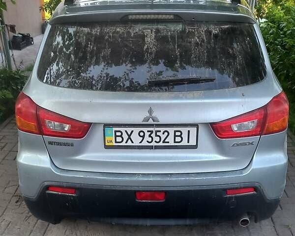 Сірий Міцубісі АСХ, об'ємом двигуна 1.8 л та пробігом 167 тис. км за 10000 $, фото 2 на Automoto.ua