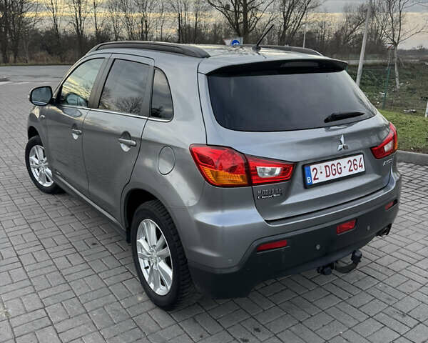 Сірий Міцубісі АСХ, об'ємом двигуна 1.59 л та пробігом 230 тис. км за 8750 $, фото 14 на Automoto.ua