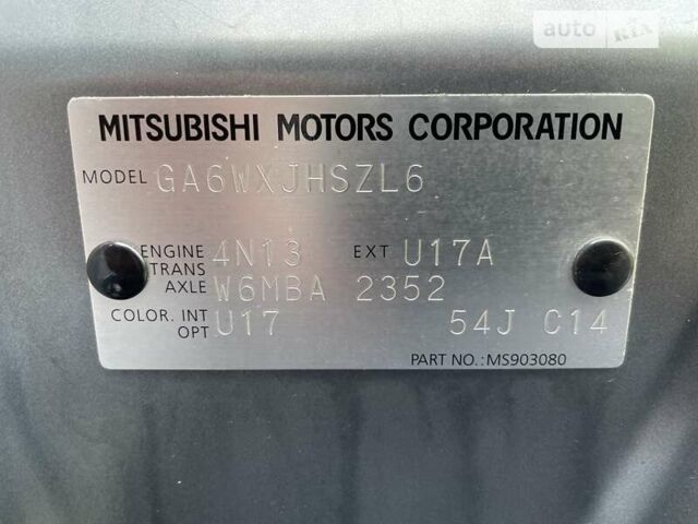 Сірий Міцубісі АСХ, об'ємом двигуна 1.8 л та пробігом 195 тис. км за 11499 $, фото 121 на Automoto.ua