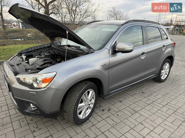 Сірий Міцубісі АСХ, об'ємом двигуна 1.59 л та пробігом 230 тис. км за 8750 $, фото 27 на Automoto.ua