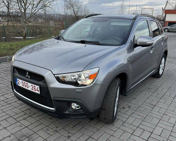 Сірий Міцубісі АСХ, об'ємом двигуна 1.59 л та пробігом 230 тис. км за 8750 $, фото 12 на Automoto.ua