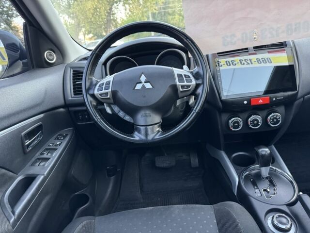 Сірий Міцубісі АСХ, об'ємом двигуна 2 л та пробігом 207 тис. км за 8500 $, фото 14 на Automoto.ua