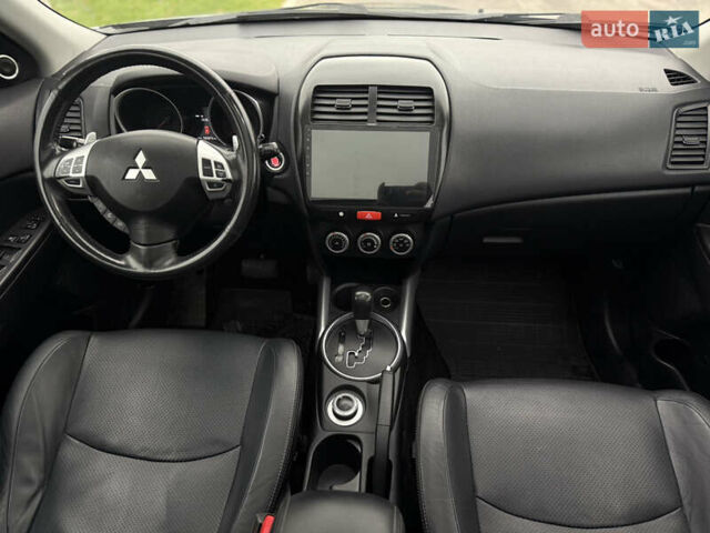 Сірий Міцубісі АСХ, об'ємом двигуна 2 л та пробігом 180 тис. км за 10500 $, фото 11 на Automoto.ua