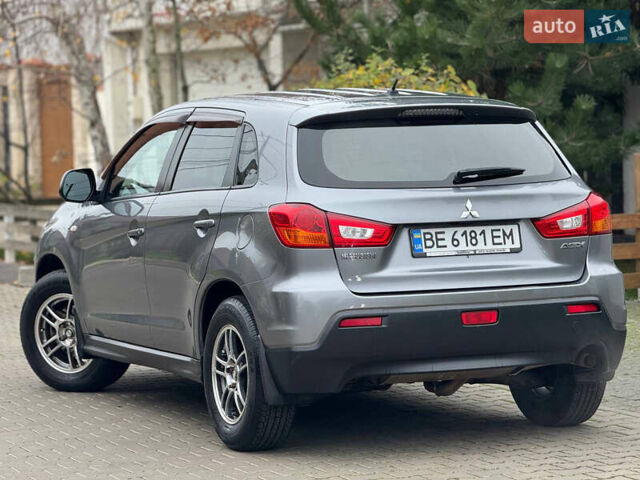 Серый Мицубиси АСХ, объемом двигателя 1.59 л и пробегом 120 тыс. км за 7900 $, фото 15 на Automoto.ua