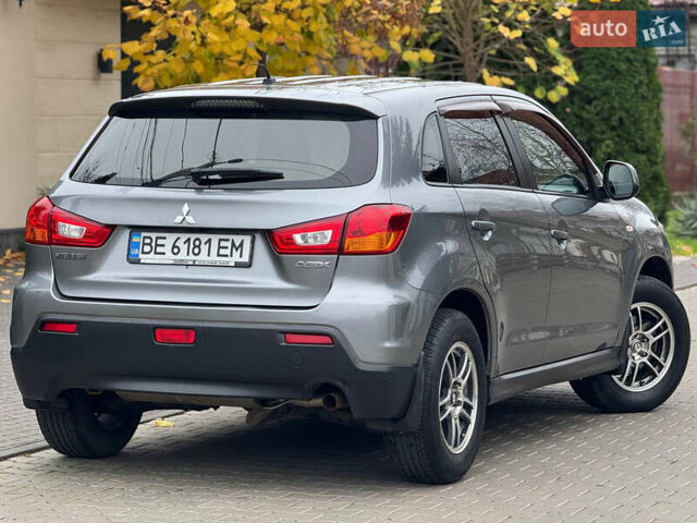 Серый Мицубиси АСХ, объемом двигателя 1.59 л и пробегом 120 тыс. км за 7900 $, фото 10 на Automoto.ua