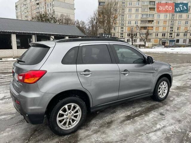 Серый Мицубиси АСХ, объемом двигателя 1.8 л и пробегом 190 тыс. км за 10100 $, фото 2 на Automoto.ua