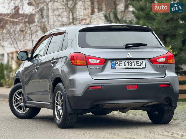 Серый Мицубиси АСХ, объемом двигателя 1.59 л и пробегом 120 тыс. км за 7900 $, фото 13 на Automoto.ua