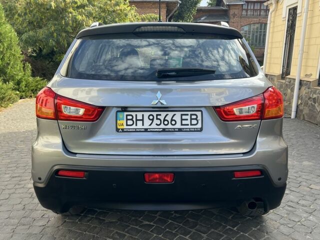 Сірий Міцубісі АСХ, об'ємом двигуна 1.8 л та пробігом 117 тис. км за 13200 $, фото 4 на Automoto.ua