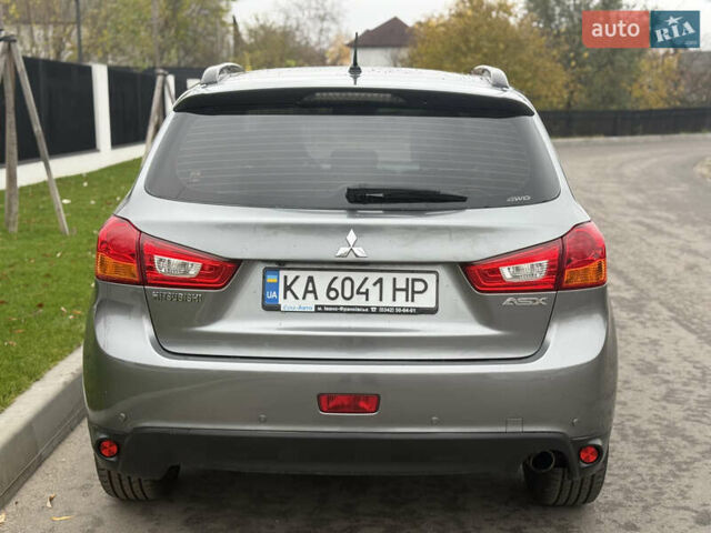 Сірий Міцубісі АСХ, об'ємом двигуна 2 л та пробігом 180 тис. км за 10500 $, фото 6 на Automoto.ua