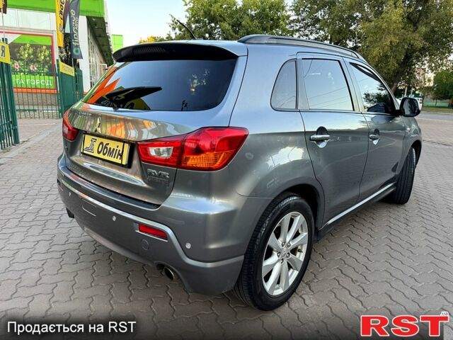 Сірий Міцубісі АСХ, об'ємом двигуна 2 л та пробігом 207 тис. км за 8500 $, фото 3 на Automoto.ua