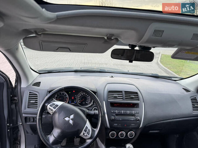 Сірий Міцубісі АСХ, об'ємом двигуна 1.59 л та пробігом 230 тис. км за 8750 $, фото 11 на Automoto.ua