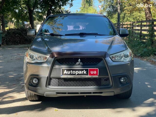 Сірий Міцубісі АСХ, об'ємом двигуна 1.6 л та пробігом 160 тис. км за 8990 $, фото 1 на Automoto.ua