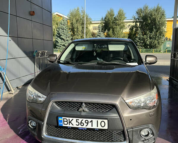Міцубісі АСХ 2011 у Рівному на Automoto.ua Сірий Міцубісі АСХ, об'ємом двигуна 1.8 л та пробігом 215 тис. км за 10500 $, фото 4 на Automoto.ua