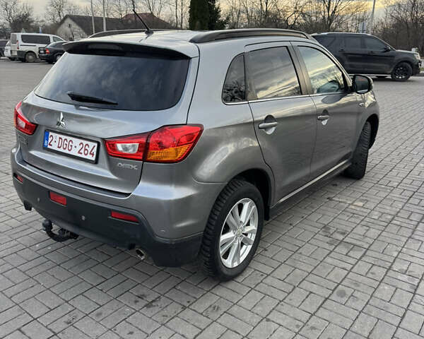 Сірий Міцубісі АСХ, об'ємом двигуна 1.59 л та пробігом 230 тис. км за 8750 $, фото 13 на Automoto.ua
