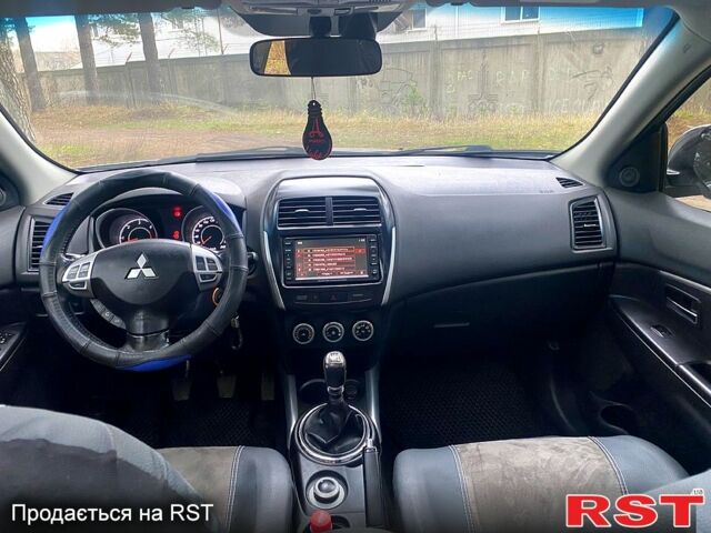 Сірий Міцубісі АСХ, об'ємом двигуна 1.8 л та пробігом 250 тис. км за 9150 $, фото 5 на Automoto.ua