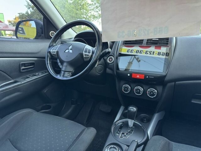 Сірий Міцубісі АСХ, об'ємом двигуна 2 л та пробігом 207 тис. км за 8500 $, фото 13 на Automoto.ua