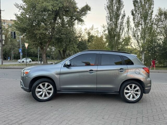 Сірий Міцубісі АСХ, об'ємом двигуна 2 л та пробігом 207 тис. км за 8500 $, фото 3 на Automoto.ua