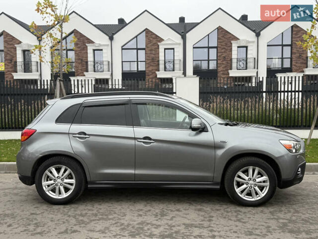 Сірий Міцубісі АСХ, об'ємом двигуна 2 л та пробігом 180 тис. км за 10500 $, фото 4 на Automoto.ua