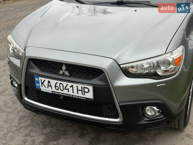 Сірий Міцубісі АСХ, об'ємом двигуна 2 л та пробігом 180 тис. км за 10500 $, фото 8 на Automoto.ua
