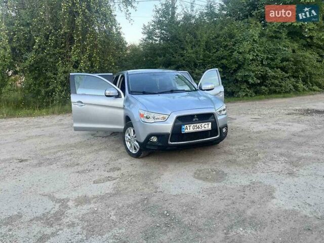 Сірий Міцубісі АСХ, об'ємом двигуна 1.8 л та пробігом 205 тис. км за 9600 $, фото 2 на Automoto.ua
