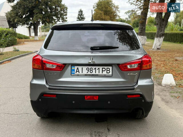 Серый Мицубиси АСХ, объемом двигателя 1.6 л и пробегом 160 тыс. км за 8800 $, фото 5 на Automoto.ua