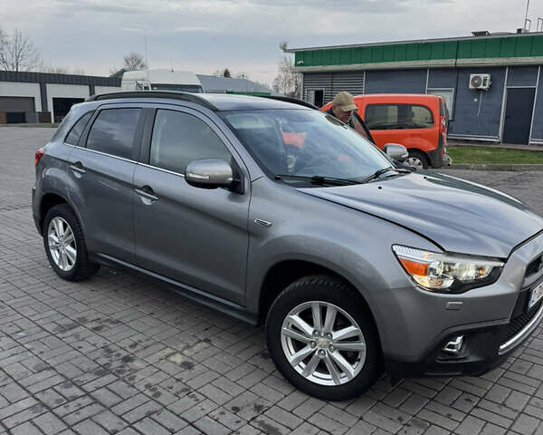 Сірий Міцубісі АСХ, об'ємом двигуна 1.59 л та пробігом 230 тис. км за 8750 $, фото 19 на Automoto.ua