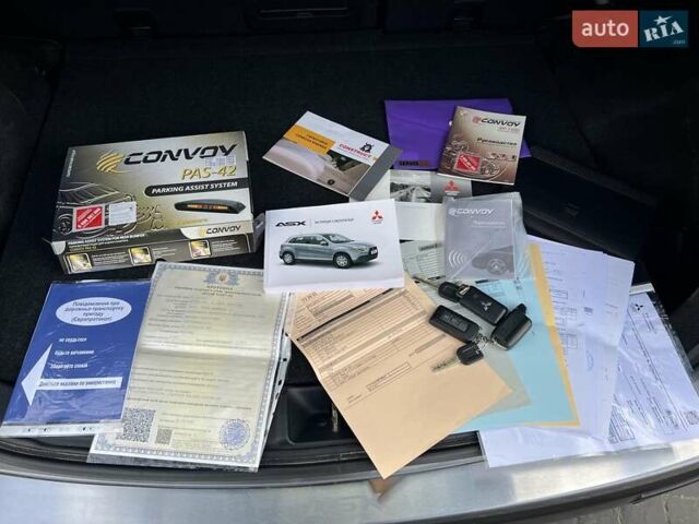 Сірий Міцубісі АСХ, об'ємом двигуна 1.8 л та пробігом 117 тис. км за 13200 $, фото 38 на Automoto.ua