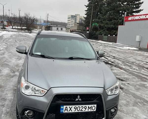 Серый Мицубиси АСХ, объемом двигателя 1.8 л и пробегом 190 тыс. км за 10100 $, фото 7 на Automoto.ua