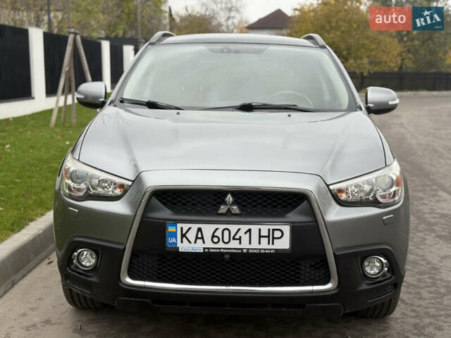 Сірий Міцубісі АСХ, об'ємом двигуна 2 л та пробігом 180 тис. км за 10500 $, фото 3 на Automoto.ua
