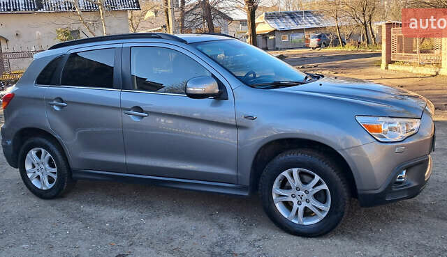 Сірий Міцубісі АСХ, об'ємом двигуна 1.8 л та пробігом 265 тис. км за 9400 $, фото 12 на Automoto.ua