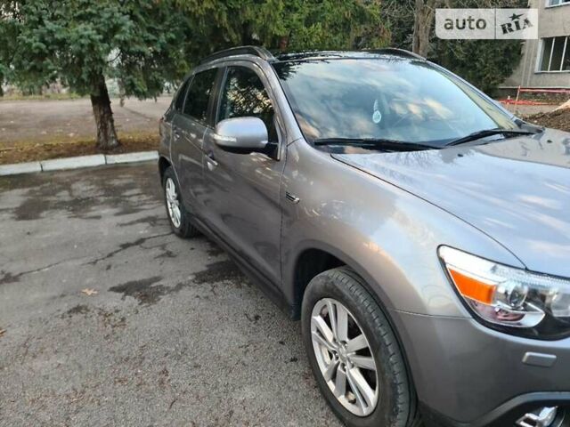 Серый Мицубиси АСХ, объемом двигателя 1.8 л и пробегом 73 тыс. км за 12500 $, фото 2 на Automoto.ua