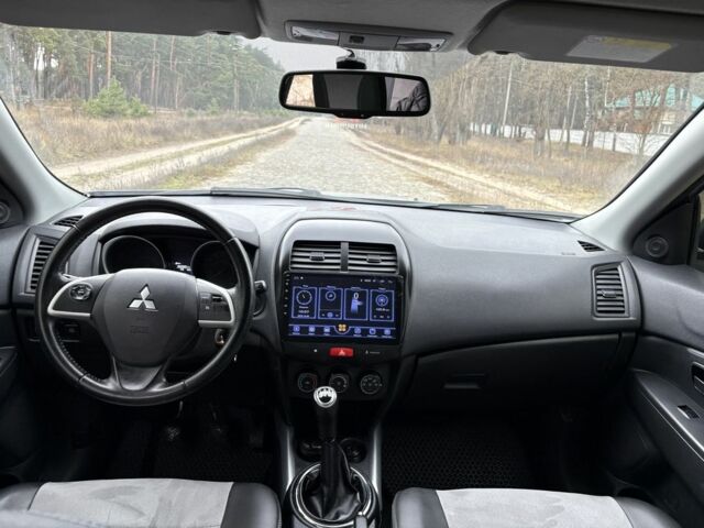 Сірий Міцубісі АСХ, об'ємом двигуна 1 л та пробігом 149 тис. км за 9700 $, фото 9 на Automoto.ua