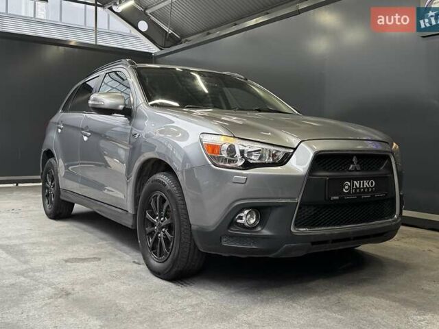 Серый Мицубиси АСХ, объемом двигателя 2 л и пробегом 261 тыс. км за 10000 $, фото 20 на Automoto.ua