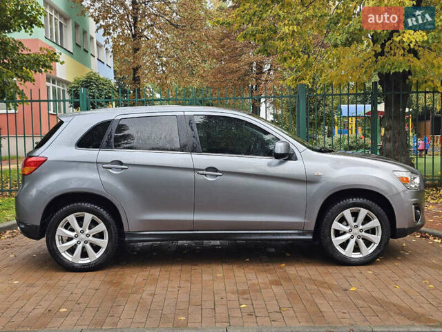 Мицубиси АСХ 2012 в Киеве на Automoto.ua Серый Мицубиси АСХ, объемом двигателя 2 л и пробегом 160 тыс. км за 10000 $, фото 7 на Automoto.ua