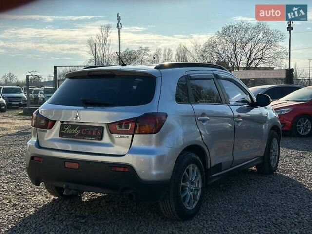 Серый Мицубиси АСХ, объемом двигателя 1.8 л и пробегом 279 тыс. км за 9700 $, фото 4 на Automoto.ua