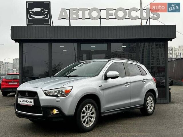 Сірий Міцубісі АСХ, об'ємом двигуна 2 л та пробігом 142 тис. км за 10990 $, фото 4 на Automoto.ua