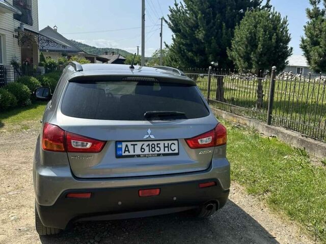 Серый Мицубиси АСХ, объемом двигателя 1.8 л и пробегом 256 тыс. км за 10512 $, фото 2 на Automoto.ua