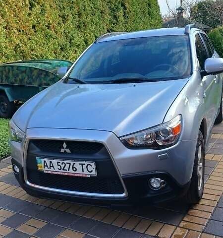 Серый Мицубиси АСХ, объемом двигателя 2 л и пробегом 142 тыс. км за 11000 $, фото 7 на Automoto.ua